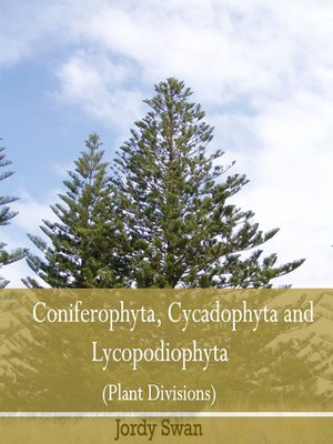 cover image of Coniferophyta, Cycadophyta and Lycopodiophyta